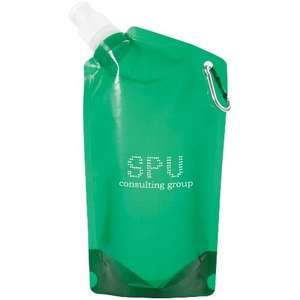Cabo Water Bag with Carabiner 