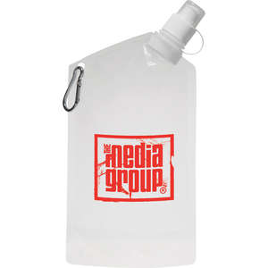 Custom Promotional Cabo Water Bag with Carabiner