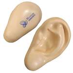 Imprinted Educational & Healthcare Stress Balls - Ear Stress Ball