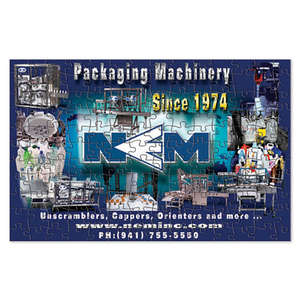 Custom Promotional 150 pc Puzzle - 11" x 17"
