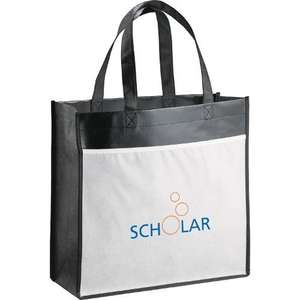 Custom Promotional The Billboard Laminated Tote Bag