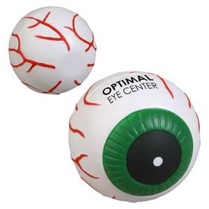 Custom Promotional Eyeball Stress Ball