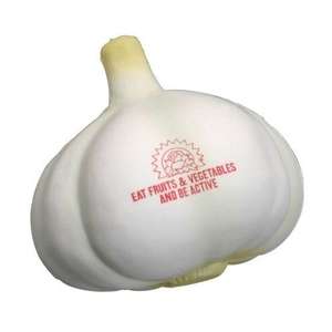 Custom Promotional Garlic Bulb Stress Ball