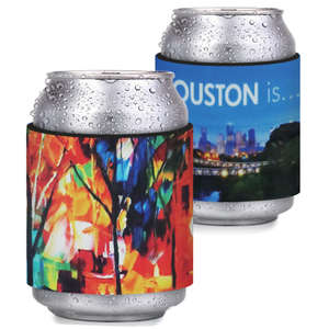 Custom Promotional Slap, Wrap and Go! Beverage Insulator