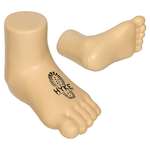 Custom Out Reach Groups - Foot Stress Ball