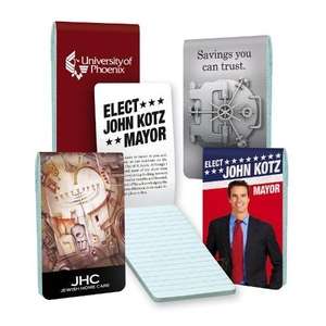 Memo Book - Full Color Imprint