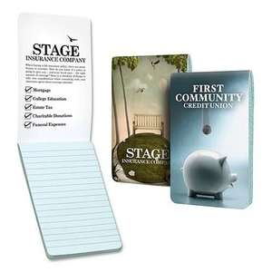 Memo Book - Full Color Imprint
