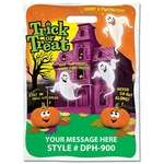 Logo Real Estate - Haunted House Full Color Halloween Bag