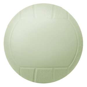 Mini Vinyl Volleyball Glow in the Dark