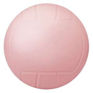 Mini Vinyl Volleyball Pink