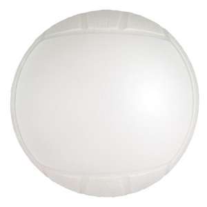 Mini Vinyl Volleyball White