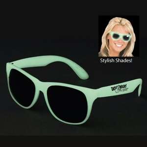 Custom Promotional Glow Sunglasses