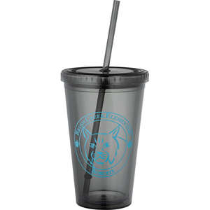 Sedici Tumbler - 16 oz. Black