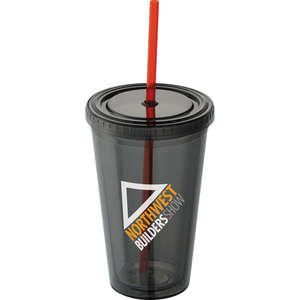 Sedici Tumbler - 16 oz. Black