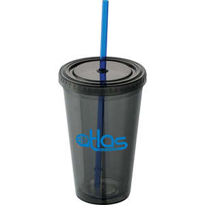 Sedici Tumbler - 16 oz. Black