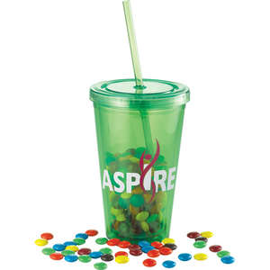 Sedici Tumbler - 16 oz. Green