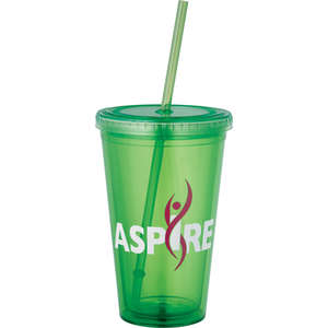 Sedici Tumbler - 16 oz. Green