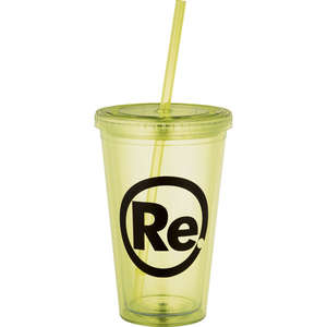 Sedici Tumbler - 16 oz. Yellow