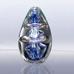 Custom Promotional Atom Art Glass Award
