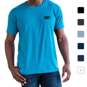 Custom Promotional Tultex Men's T-Shirt with Tear-Away Tag - Dark/All