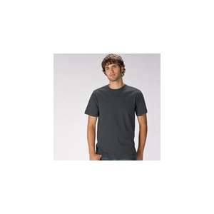 Tultex Men's T-Shirt with Tear-Away Tag - Dark/All Charcoal