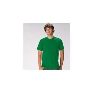 Tultex Men's T-Shirt with Tear-Away Tag - Dark/All Green, Kelly