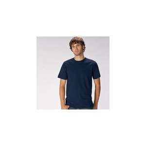 Tultex Men's T-Shirt with Tear-Away Tag - Dark/All Blue, Navy