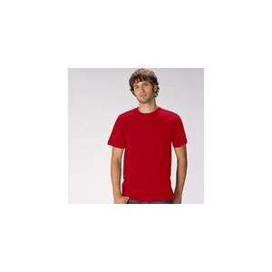 Tultex Men's T-Shirt with Tear-Away Tag - Dark/All Red