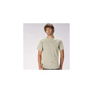 Tultex Men's T-Shirt with Tear-Away Tag - Dark/All Sand