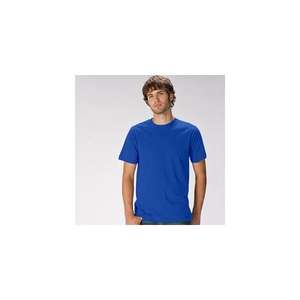 Tultex Men's T-Shirt with Tear-Away Tag - Dark/All Blue, Royal
