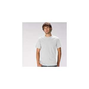 Tultex Men's T-Shirt with Tear-Away Tag - Dark/All White