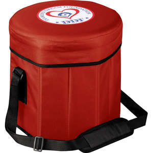 Game Day Cooler Seat Red
