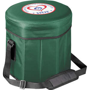 Game Day Cooler Seat Green
