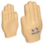 Imprinted Educational & Healthcare Stress Balls - Hand Stress Ball
