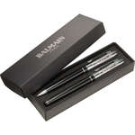 Imprinted Twist Pens - Balmain Parisian Pen Set
