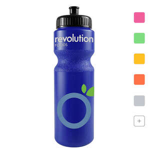 Custom Promotional BPA Free Bike Bottle - 28 oz