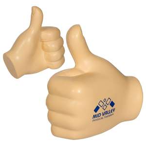 Custom Promotional Hand Thumbs Up Stress Ball