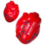 Logo Educational & Healthcare Stress Balls - Heart With Veins Stress Ball