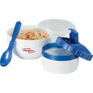 Custom Promotional Cool Gear Deluxe Cereal Kit