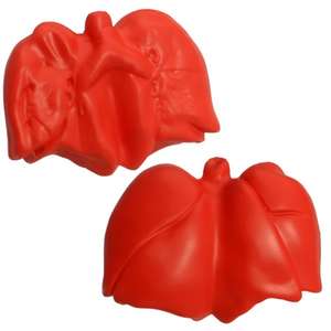Custom Promotional Lungs Stress Ball