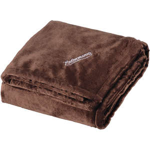 Sherpa Home Throw Blanket Brown