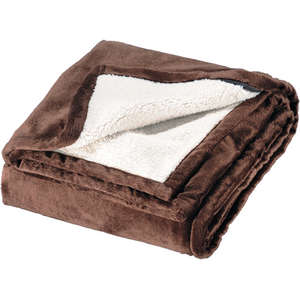 Sherpa Home Throw Blanket