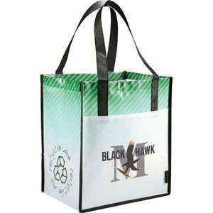 Laminated Non-Woven Front Pocket Tote