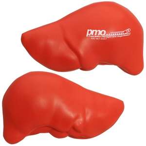 Custom Promotional Liver Stress Ball