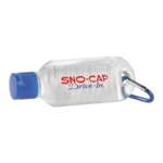 Customized Travel & Personal Care Items - Clip-N-Go Hand Sanitizer - 1.8 oz.