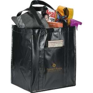 The Athena Laminated Tote Bag 