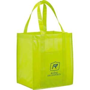 The Athena Laminated Tote Bag 