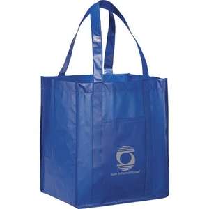 The Athena Laminated Tote Bag 