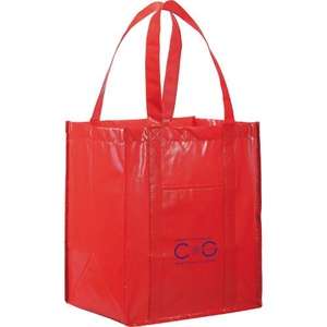 The Athena Laminated Tote Bag 