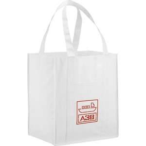 The Athena Laminated Tote Bag 